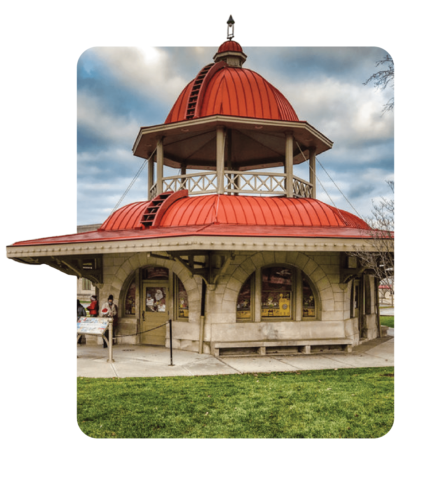 Historic Decatur pavilion